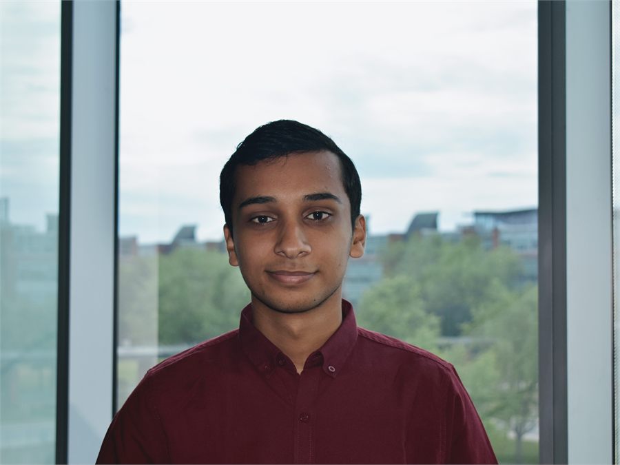 Portrait of Asim Ghaffar