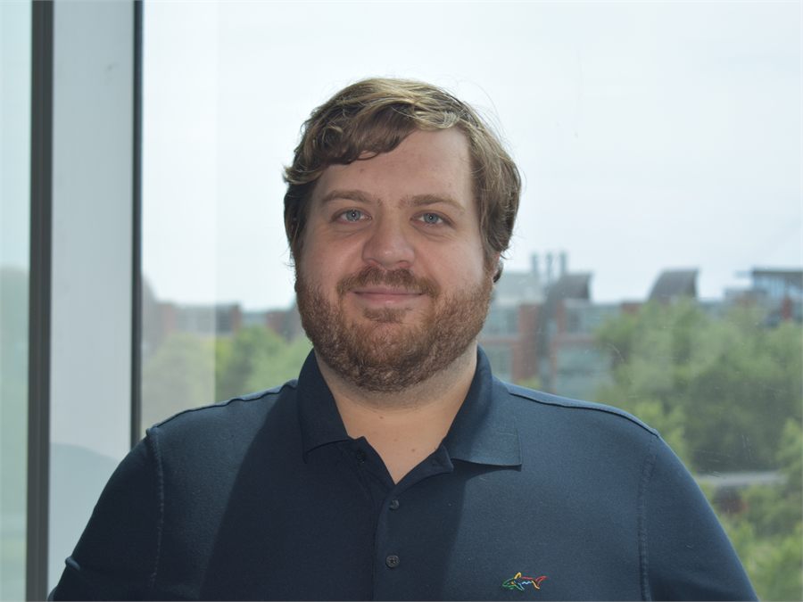 Portrait of Tim Clarke