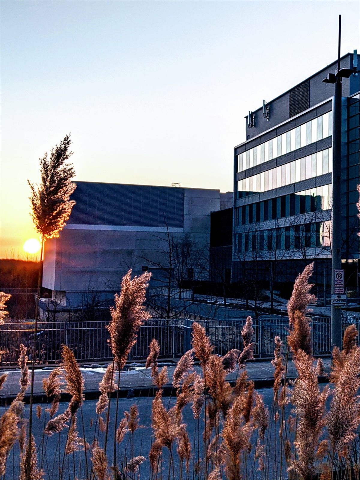 The Ontario Tech University engineering building