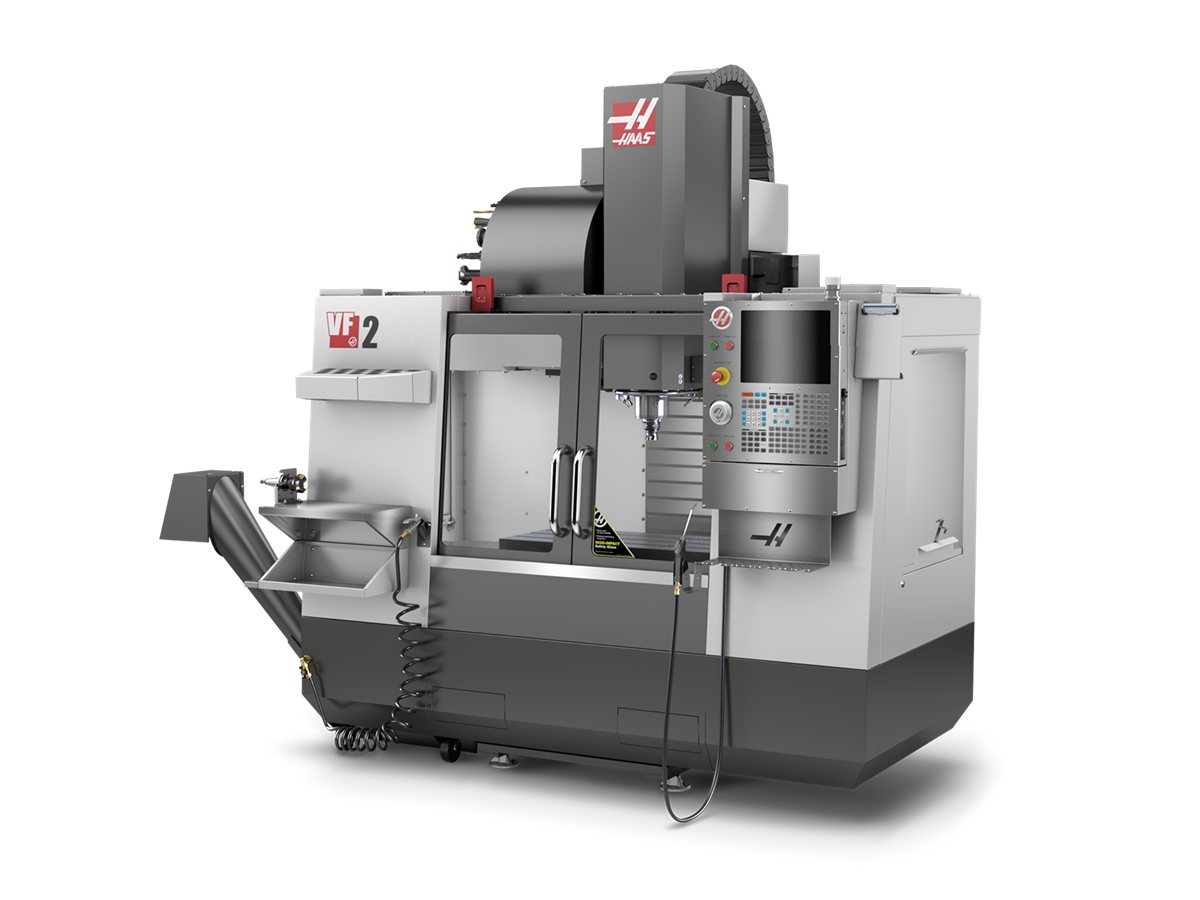 Haas VF-2 CNC vertical machining center