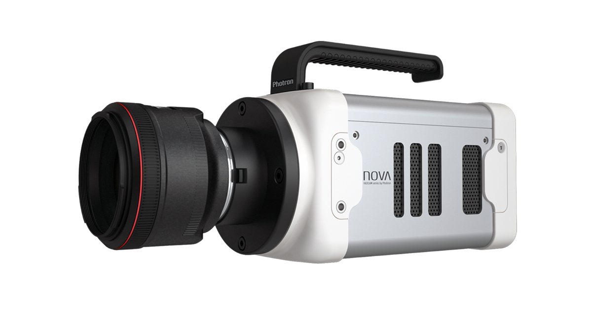 Photron FASTCAM NOVA S6 high-speed camera