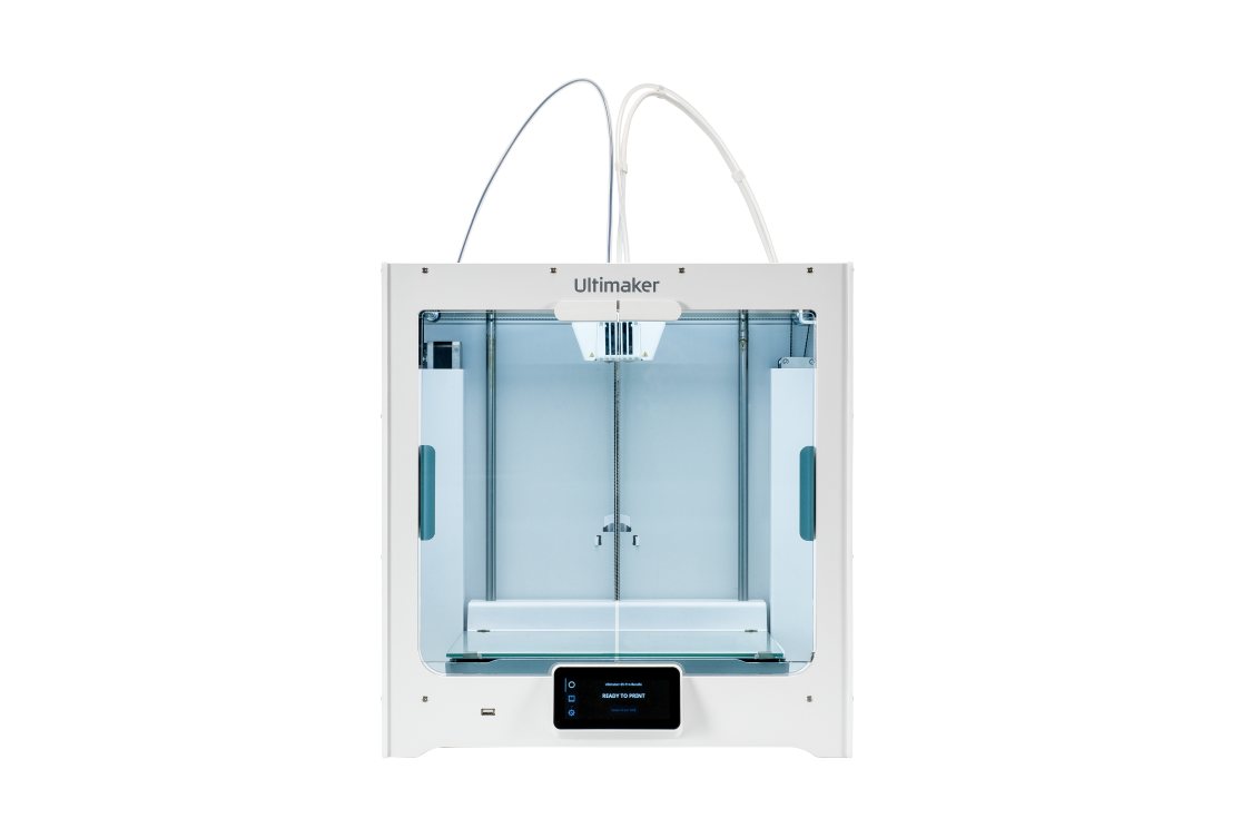 UltiMaker S5 fused filament fabrication 3D printer